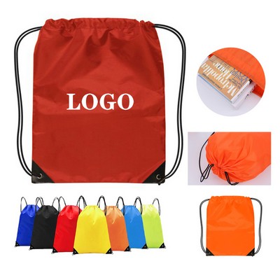 Compact Drawstring Backpack – Durable & Lightweight