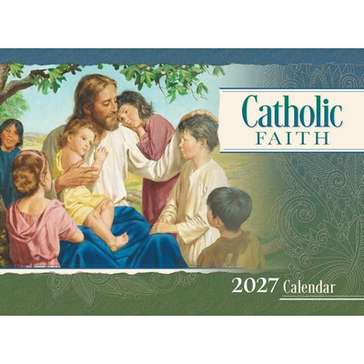 2027 Catholic Faith Calendar