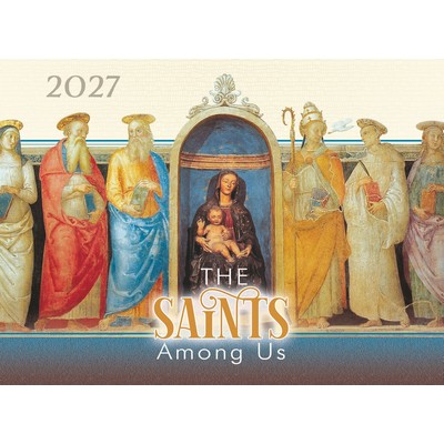 2027 The Saints Among Us Calendar