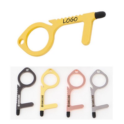 EDC Touch-Free Door Opener Key Tool